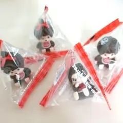 モンチッチ　インテリア ミニフィギュア　全4種 コンプリートセット まとめ売り