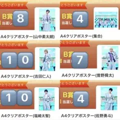 M!LK アオノオト クリアポスター