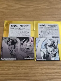 入間くん　クララ　名場面ステッカー