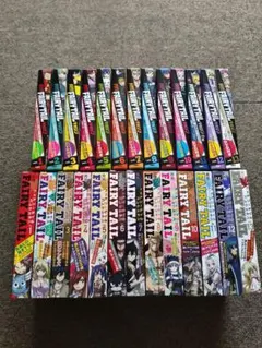 月刊FAIRY TAILマガジン＆月刊Fairy tailコレクション全巻
