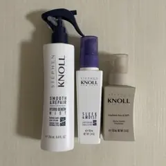 Stephen Knoll ヘアトリートメント 3点セット　ミスト　ミルクのサムネイル