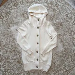 Burberry Blue Label フード付きカーディガン 38