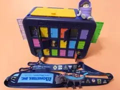 ディズニー　ポップコーンバケット　モンスターズインク