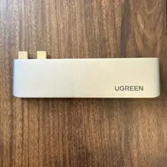 UGREEN USB-C ハブ Mac マルチアダプター