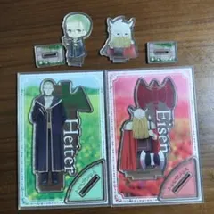 葬送のフリーレン アクリルスタンド アイゼン、ハイター