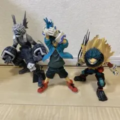 フィギュア 爆豪 緑谷 BWFC 一番くじ 文化祭 SMSP A賞　まとめ売り