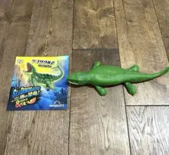 デアゴスティーニ　海の恐竜＆Co.アンドコ　ダコサウルス　ブックレット付き