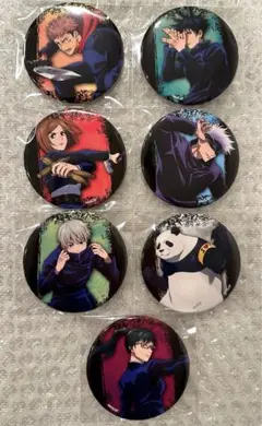 呪術廻戦　缶バッジ　MAPPA×TSUTAYA コンプリート