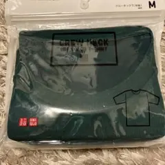 UNIQLO クルーネック Tシャツ M オリーブ