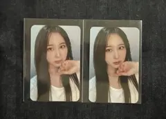 IZ*ONE Oneiric Diary （幻想日記） トレカ チェヨン 2枚