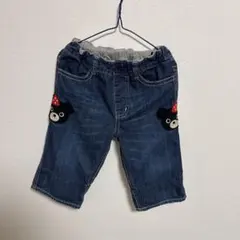 mikihouse DOUBLE.B デニムパンツ サイズ130