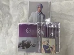 A3！ エーステ 雪白東 クリアファイル 上田堪大 雪白 東