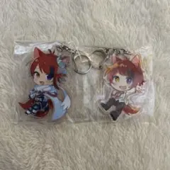 すとぷり 莉犬くん アクリルキーホルダー 2個まとめ売り