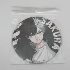 WIND BREAKER ウィンブレ展 桜遙 グリッター缶バッジ - メルカリ