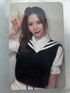 NiziU マヤ　会場限定トレカ　青森