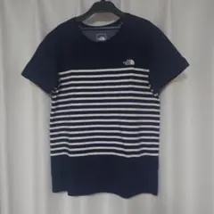 THE NORTH FACE ストライプ 半袖Tシャツ