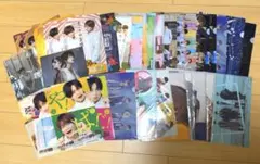 【まとめ売り】Sexy Zone クリアファイル