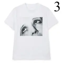 3　SACAI 25AW MAN RAY 涙 Tシャツ　サカイ　マンレイ　新品