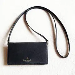 Kate Spade　ウォレット　ショルダー　ブラック