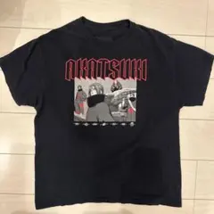 最安値　NARUTO AKATSUKI Tシャツ Lサイズ ブラック　00s