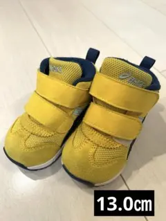 asics イエロー ベビーシューズ　13.0㎝