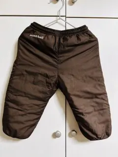M*i様 mont-bell サーマラップ パンツ Baby's