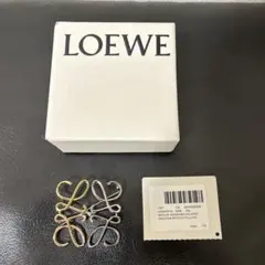 SALE❗️【新品未使用】ロエベ アナグラムブローチ　マルチカラー LOEWE [新品/正規ラッピング済] ロエベ ブローチ アナグラム マルチ