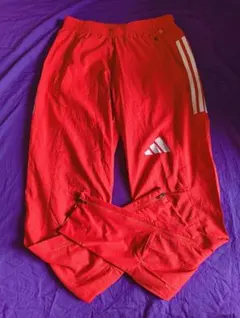 70s old adidas アディダス トラック ATP パンツ ルーマニア製 - メルカリ