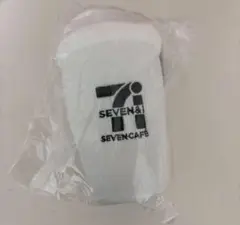 一番くじ セブンイレブン Ｂ賞 セブンカフェ ぬいぐるみチャーム白