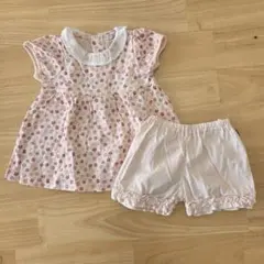 【匿名配送】組曲　花柄セットアップ