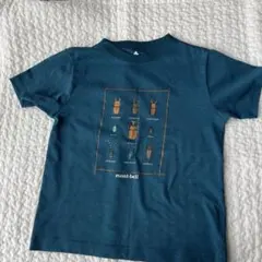 mont-bell 昆虫デザイン Tシャツ 120