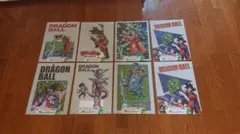 一番くじ　ドラゴンボール EX　H賞 　ビジュアルボード　8枚セット