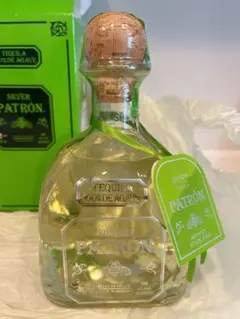 PATRON SILVER セレブ御用達の最高級テキーラ パトロン 新品 - メルカリ