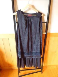 MaxMara Studio ノースリーブ ひざ丈ワンピースのサムネイル