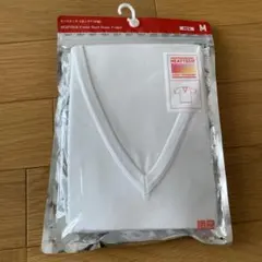 りこ様専用品　ユニクロ　ヒートテック　Vネック Tシャツ M ホワイト