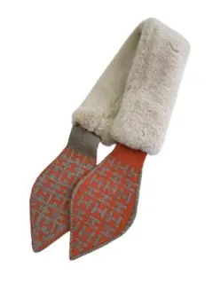 【美品】 レディース マフラー