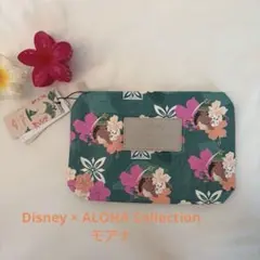 ✨NEW✨Disney ALOHACOLLECTION モアナ ポーチ - メルカリ