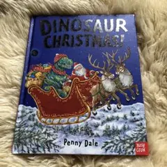 【新品未使用英語本】Dinosaur Christmas! Penny Dale