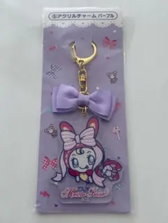 Mezzo Piano アクリルチャーム パープル