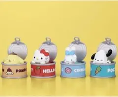 サンリオ　カンキャラクター　ポムポムプリン　ポチャッコ