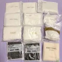 ボディータオル　ボディスポンジ　12個セット　C