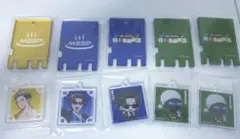 MSSP アクリルキーホルダーセットMSSP 極楽湯　銭湯錠風キーホルダー