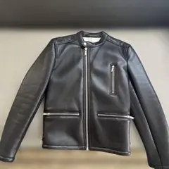 ZARA MAN フェイクレザージャケット