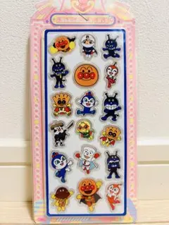 アンパンマン アクリルシール