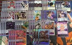 紫ドフラミンゴ　デッキ販売　調整パーツ付