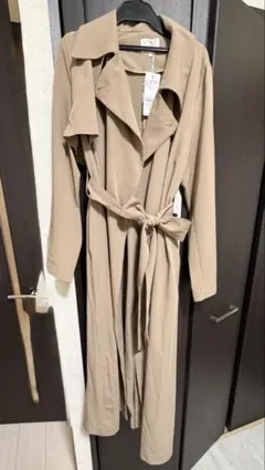 rienda ステンカラーコート