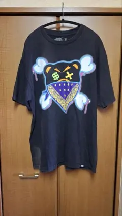 希少デザイン FAMOUS STARS AND STRAPS Tシャツ XL 黒のサムネイル