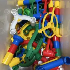 KUMONTOY くみくみスロープ　知育玩具 57ピースセット（箱無し）のサムネイル