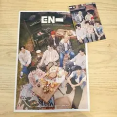 ENHYPEN JAPAN OFFICIAL MAGAZINE ポストカード
