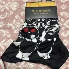 ボクサーブリーフ LLサイズ ブラックフライデー柄